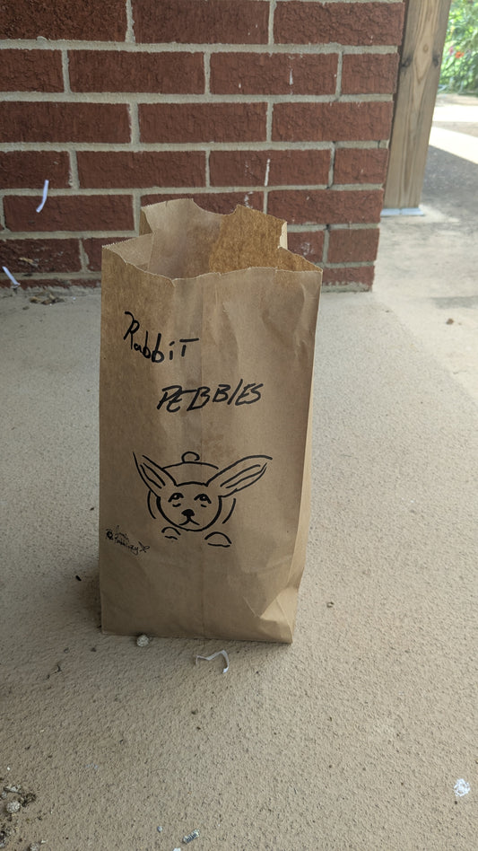 Rabbit manure