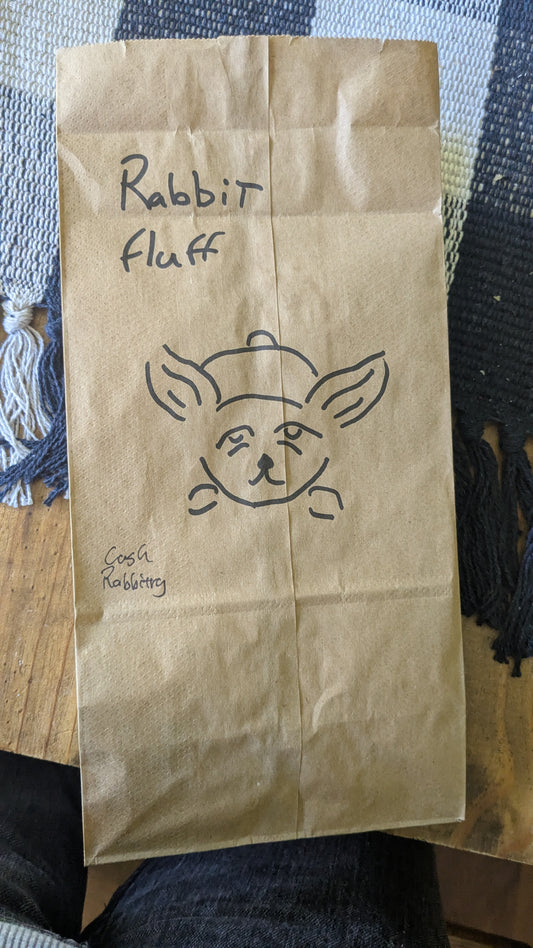 Rabbit fur